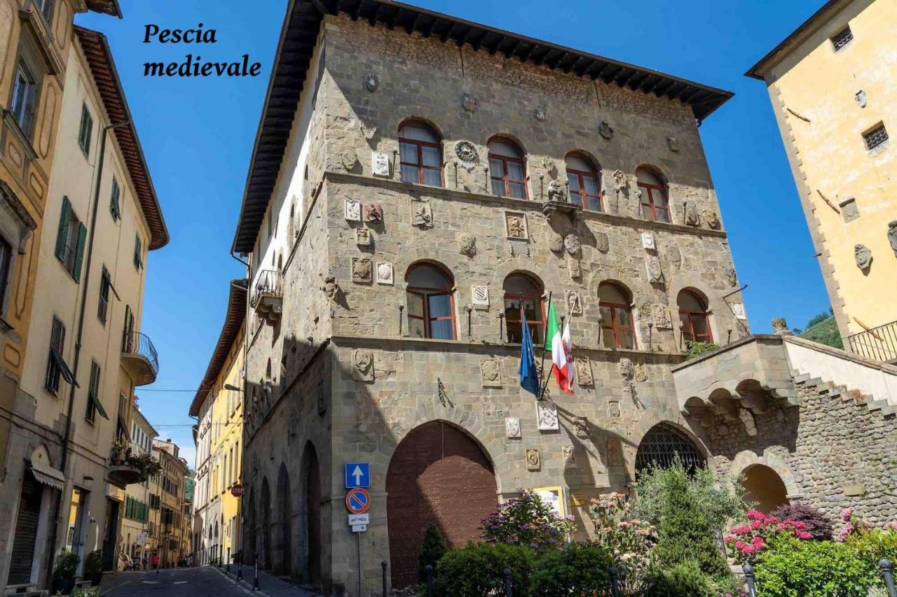 Casa Guanita Apartment Uzzano Exterior photo
