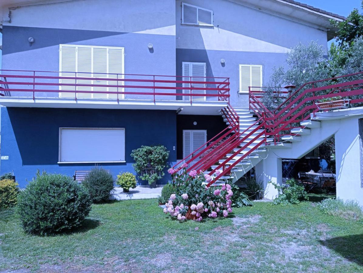 Casa Guanita Apartment Uzzano Exterior photo